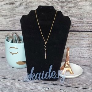 Stella & Dot Lightning Pendant Necklace